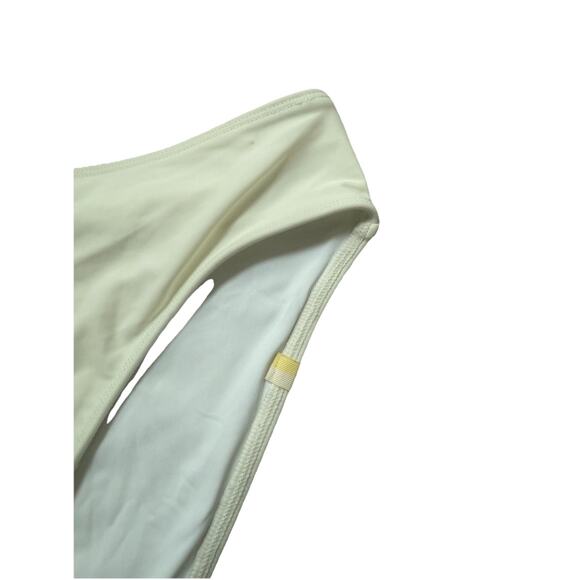 Summersalt White Sand Color Bikini Bottom‎ size 6 Preowned - Picture 2 of 4